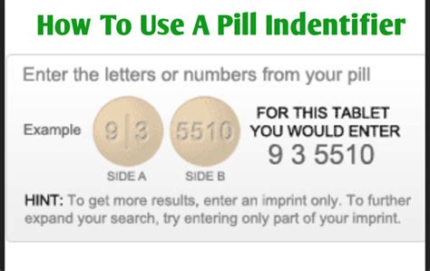 How To Use The Pill Identifier Pill Finder Tool Public Health