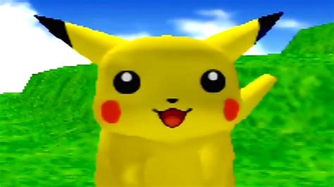 We Finally Know Why Pikachu Ignored You In Hey You Pikachu