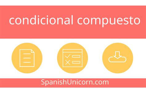 Condicional Compuesto Ejercicios Practica Español Spanish Language