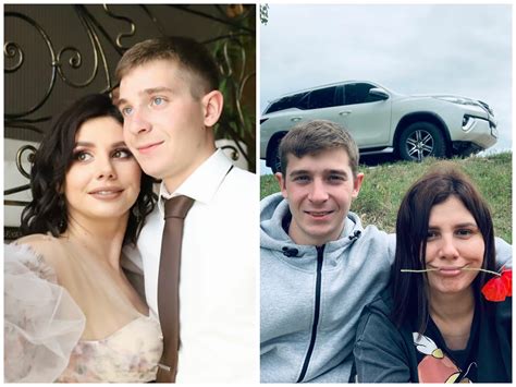 Year Old Russian Influencer Marries Year Old Stepson