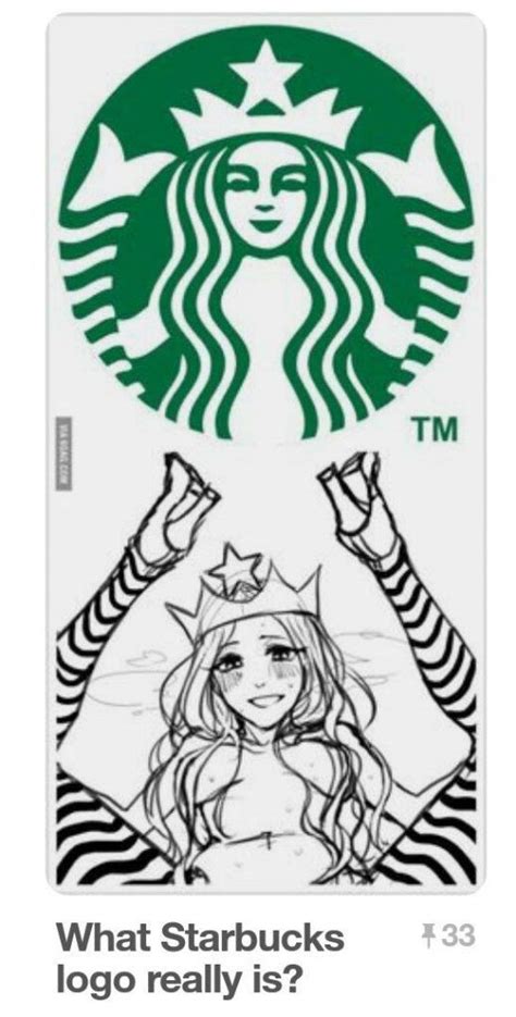 Resultado De Imagem Para Starbucks Logo Anime Manga