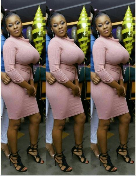 My Big Boobs Are Not A Burden Nollywood Actress Ejine