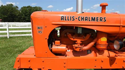 Allis Chalmers Wd 45 High Crop F178 Davenport 2019