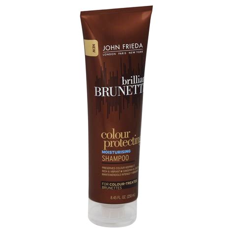 John Frieda Brilliant Brunette Colour Protecting Moisturising Shampoo