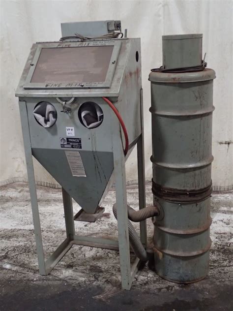 All of these uses and more can be accomplished. TRINCO 24/BP Dry Blast - 303175 For Sale Used N/A