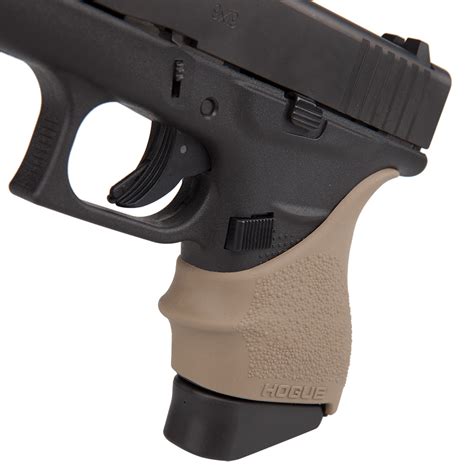 Hogue Handall Beavertail Grip For G4243 Best Glock Accessories