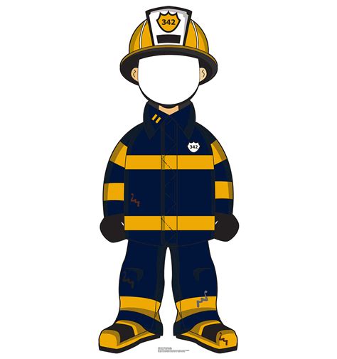 Cartoon Firefighter Free Download On Clipartmag