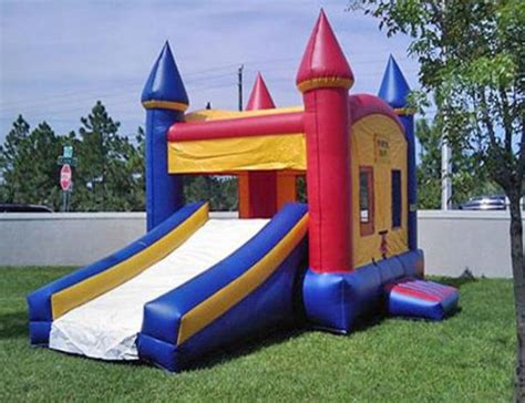 Funny Bounce House 2 In 1 My Florida Party Rental