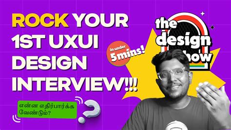 What To Expect In A Uxui Design Interview Youtube