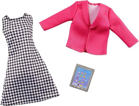 Barbie Careers Fashion Pack 4 In 2022 Barbie Clothes