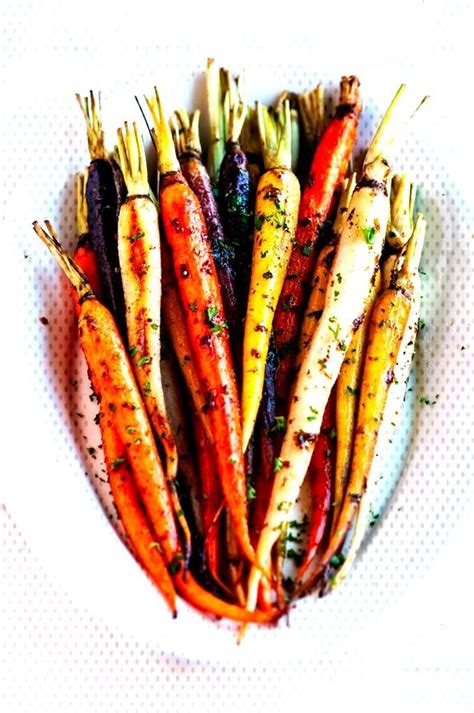 Pin by Simi Kalre on Vegetarian | Roasted carrots, Roasted carrots ...