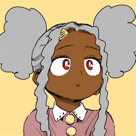 Pin By Ashlyn On Delila ‘boo Gyasi Black Anime Characters Black