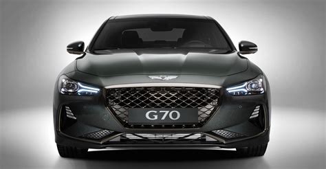 2018 Genesis G70 Australian Details Caradvice