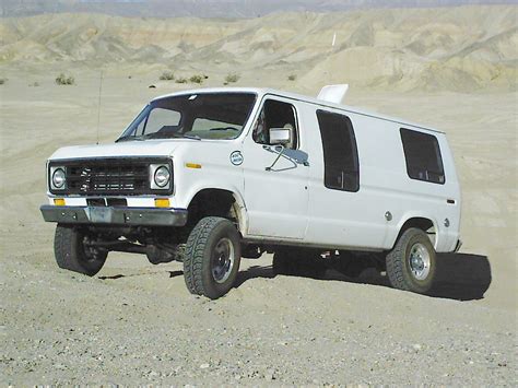 Lifted Toyota Van 4x4