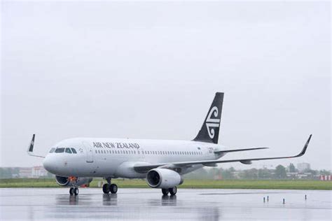 Air New Zealand Airbus A320 Sharklet Aviation Worlds