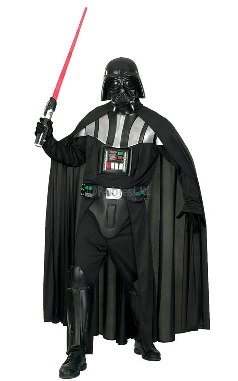 Star Wars Deluxe Darth Vader Costume Star Wars Fancy Dress Costumes