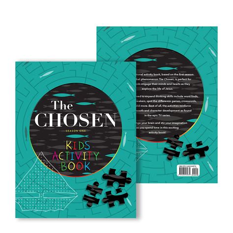 The Chosen Kids Activity Book Season 1 The Chosen Ts By Angel Studios