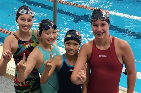 Nitro Girls 10 And Under Relay 1 Time In The Usa 400 Free Relay 2019