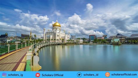 Negara brunei darussalam adalah negara berdaulat di asia tenggara yang terletak di pantai utara pulau kalimantan. Beasiswa Workshop AYSJC di Brunei Darussalam - Scholars ...