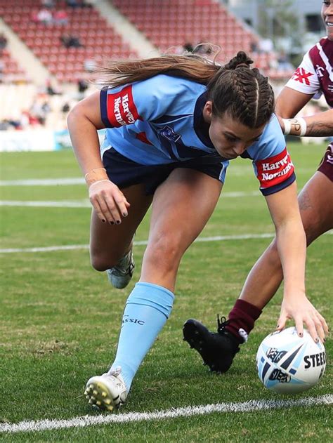 Jessica Sergis Nsw Womens Rugby League Debut ‘bloody Awesome Perthnow