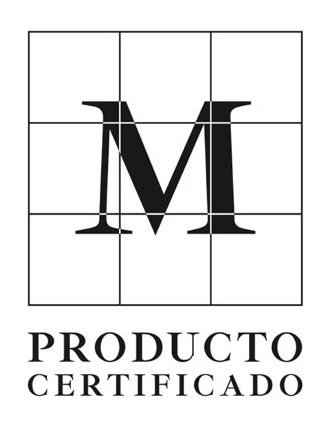 M Producto Certificado Distinguirá La Calidad De Los Productos Y