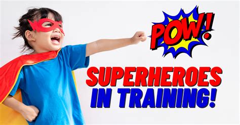 Superheroes In Training Sioux Falls Thrive