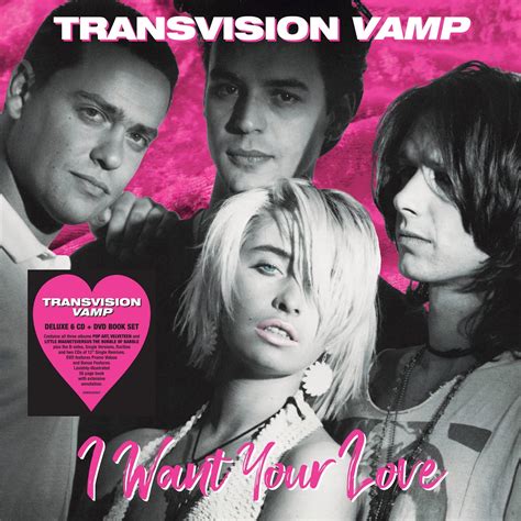 Missing Hits 7 Transvision Vamp I Want Your Love Deluxe Edition 6 Cds