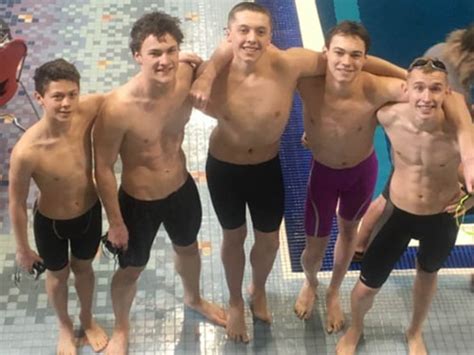 Versailles Boys Swim Team Competes At District Meet Daily Advocate