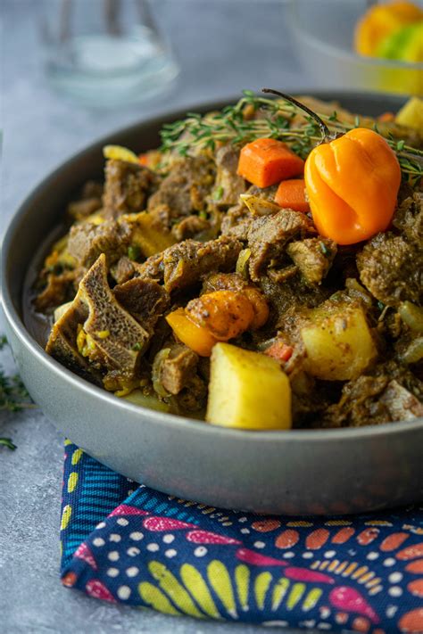 jamaican curry goat recipe kisses for breakfast