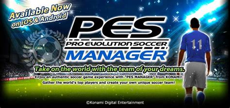 Pes Manager Build Your Dream Soccer Team Kongbakpao