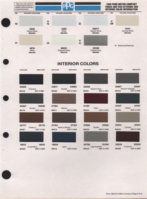 Need Help Decoding Interior Trim Color Ford Truck Enthusiasts Forums