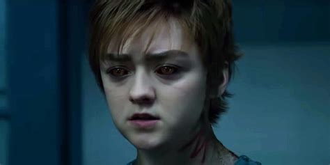 New Mutants Maisie Williams Worried Fans Wouldnt Want Her As