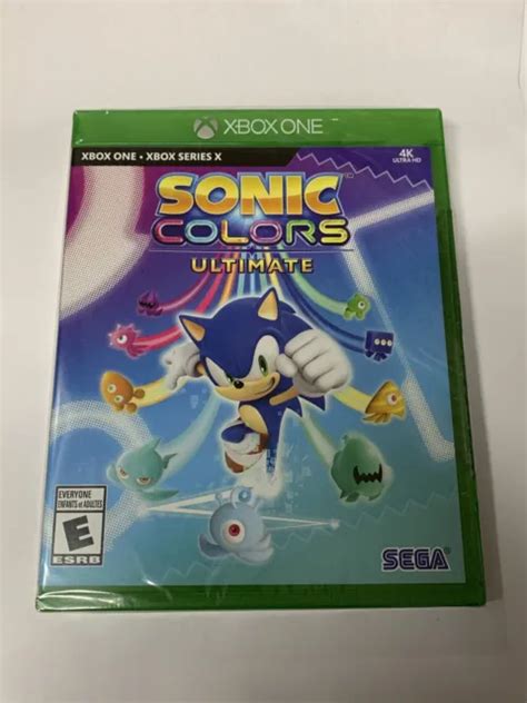 Sonic Colors Ultimate Microsoft Xbox Series Xs 2021 Free Shipping