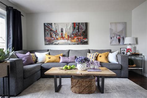 Charcoal Sofa Decorating Ideas Baci Living Room