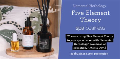 Sponsored Elemental Herbology Five Element Theory