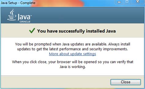 Java Version Update Changes Stounatlanta