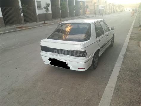 Peugeot 309 Diesel Voitures Doccasion à Casablanca Avitoma