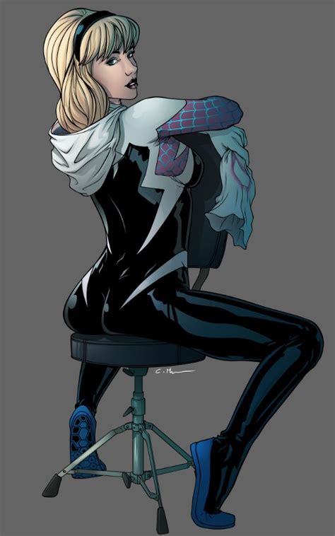 Superheroes Or Whatever Spider Gwen Art Spider Gwen Cosplay Marvel