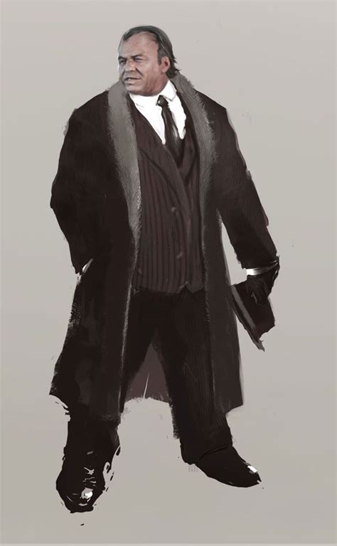 Mafia Character Concept 22 By Panda Graphics Character Concept