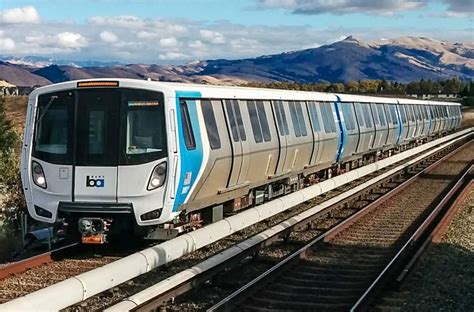 BART Fleet Of The Future Carriages Enter Service Rail UK