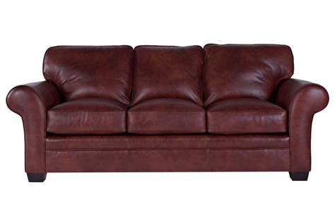Broyhill Zachary Leather Sofa Raleigh Same Day Delivery Home Comfort