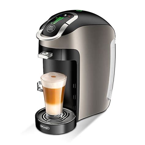 Nescafé® dolce gusto® quality coffee machines that cater to the coffee novice and coffee expert. Nescafe® Dolce Gusto® Esperta 2™ in Silver | Bed Bath & Beyond