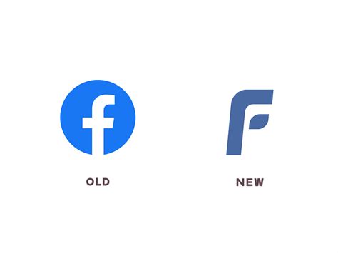 Facebook Logo Redesign By Pyeo Ocampo On Dribbble