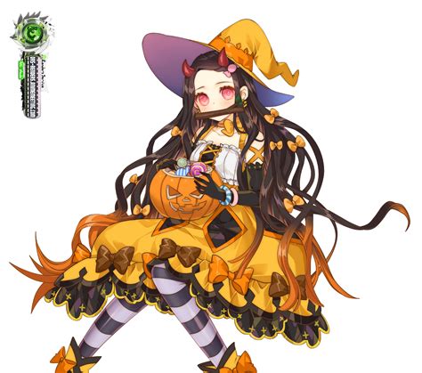 Kimetsu No Yaibakamado Nezuko Hyper Kawaiii Halloween Render