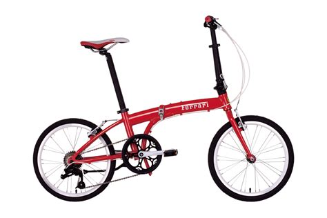 We notice you're using an ad blocker. Scuderia Ferrari Folding Bicycle 20″ - Singapore's Electric Bike Specialist