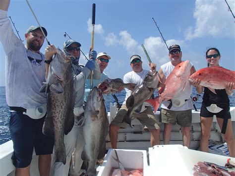 Deep Sea Fishing Destin Florida Charter Boat Huntress