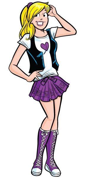 Betty Cooper From Archie Archie Comics Characters