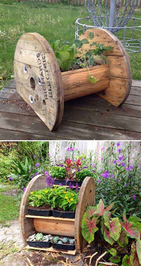 Diy garden ideas also give you a chance to involve everyone in the family and teach them about growing food, nurturing flowers, and the wildlife your plants attract. 20 Truly Cool DIY Garden Bed and Planter Ideas ...