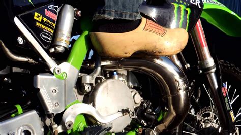 Offering the same research and development as the kx250, these factory approved and warrantied accessories are crafted to fit first time and offer high levels of performance. Factory look kawasaki kx 250 2008 pro circuit - YouTube