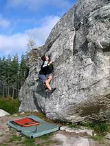 Images of Rock Climbing Mats